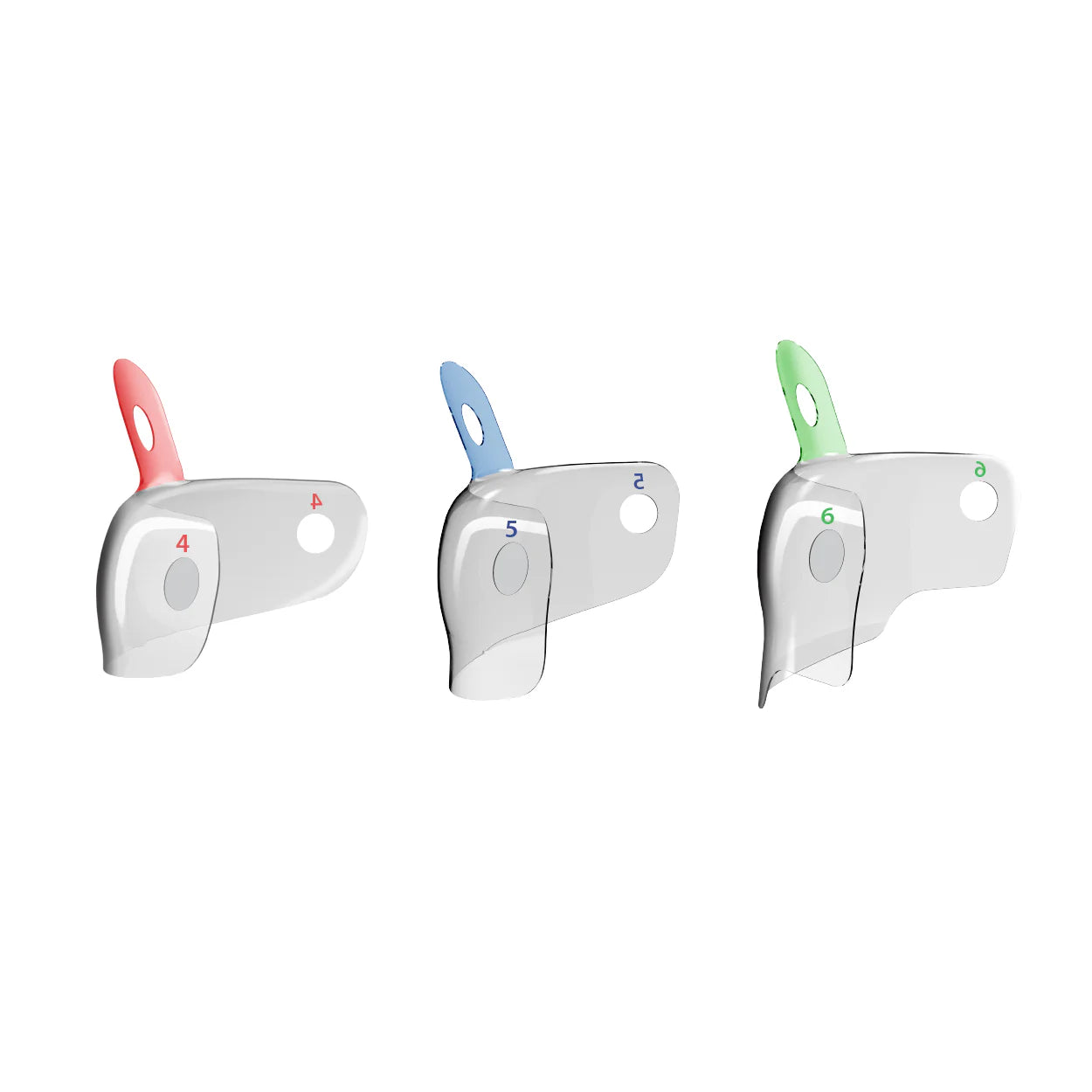 iMatrix clear matrix bands