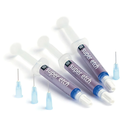 Disposable Tips for Super Etch Syringes, 23 gauge (Blue), 200/pk