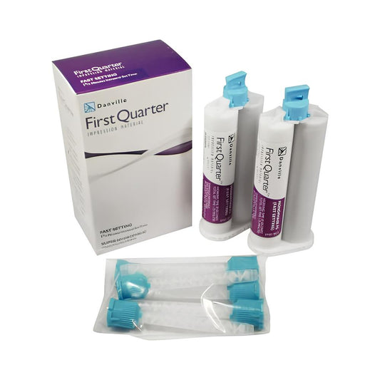 First Quarter - Fast Setting Time,  Monophase Econo (50 ml Cartridges), 24 pack