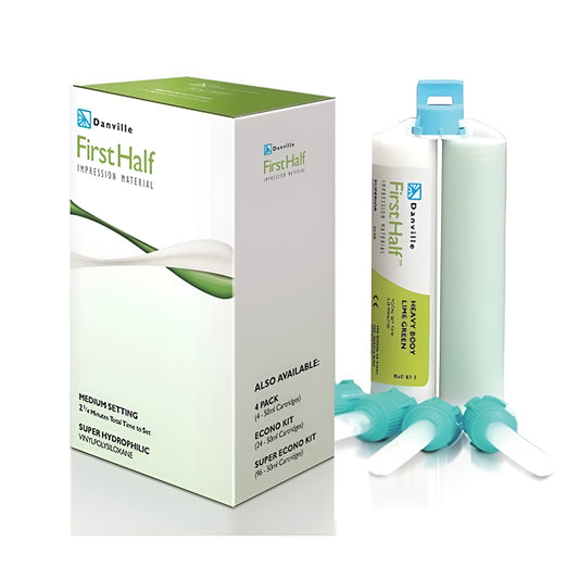 First Half - Medium Setting Time,  Monophase Ortho Econo Kit, (50 ml Cartridges), 24 pack