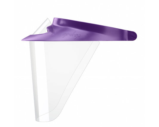 ABS Visor Shield Kit, Medium, Purple, 3 Shields, Mini Shield, & Light Cure Filter