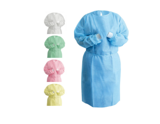 Isolation Gowns SMS Material