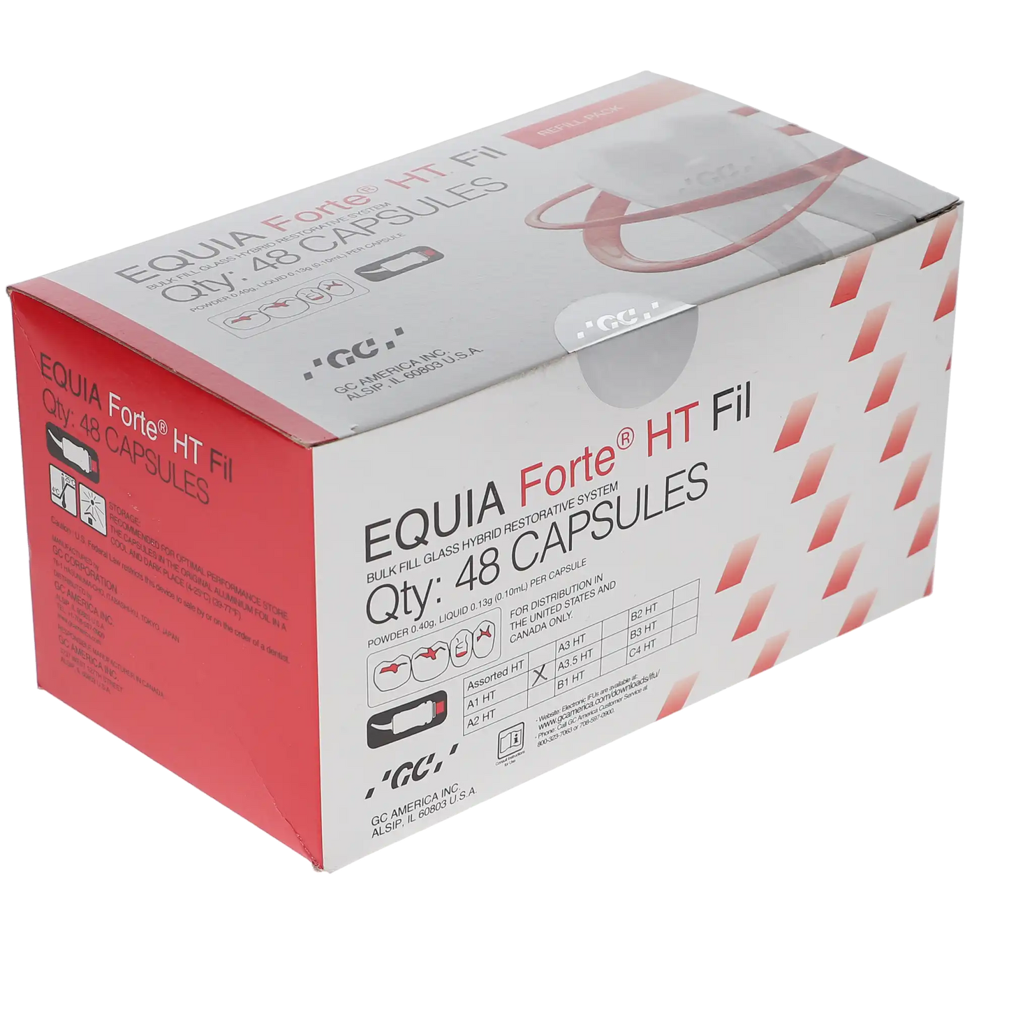 GC America EQUIA Forte HT A1 Refill Kit