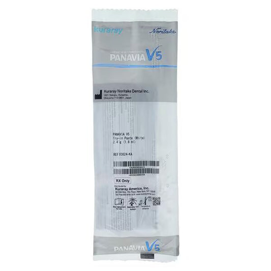 PANAVIA V5 Try-in Paste (White), 1.8 ml, kuraray #3624KA