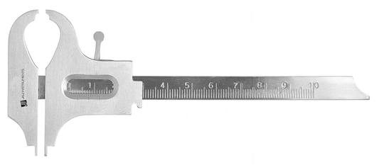 Boley Millimeter Gauge, J&J Instruments #06-800