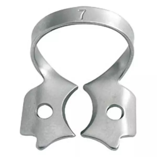 Rubber Dam Clamp #7, J&J Instruments #11-870