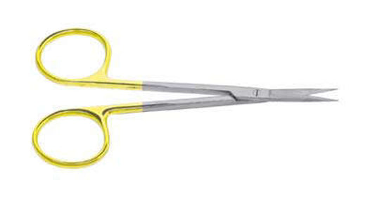 Iris Scissor 4.5" Str, J&J Instruments #22-1500