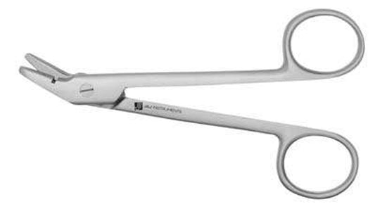 Wire Cutting Sci 4.75"" Ang, J&J Instruments #23-4050
