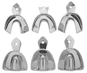 Imp Tray - Solid Set Of 6, J&J Instruments #40-1200