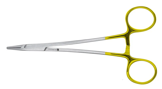 Mayo-Hegar N/H 6"" Carbide, J&J Instruments #65-6360