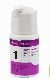 Gingi-Pak MAX Soft Twist 100% Cotton, 108" per Bottle