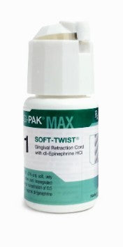 Gingi-Pak MAX Soft Twist 100% Cotton, 108" per Bottle