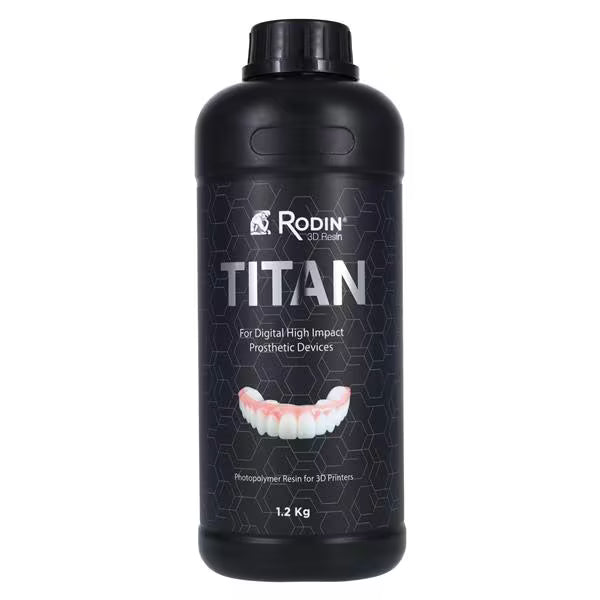 Titan Ceramic nanohybrid resin 1.2kg bottle
