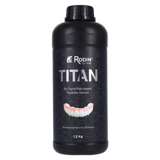 Titan Ceramic nanohybrid resin 1.2kg bottle