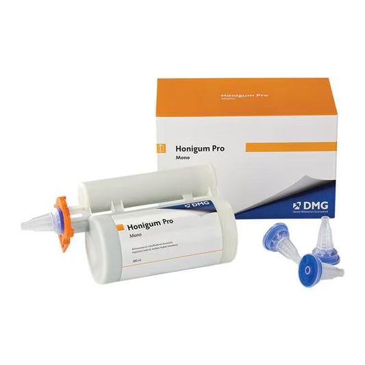 Honigum Pro Mono MixStar (1-380ml Cartridge, 10 MixStar Mixing Tips)