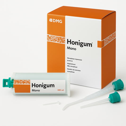 Honigum Automix Mono (4-50ml Cartridges, 8 Automix and Intra-Oral Tips)