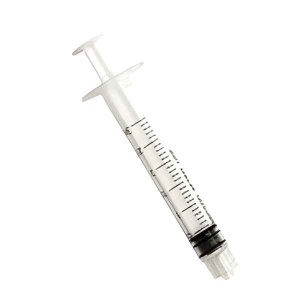 Luer-Lock Endo Irrigation Syringes - 3 cc, 100/pk