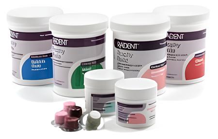 Radent Prophy Paste Jars, Medium Grit, Bubblegum Flavored w/o Fluoride, 12oz./Jar