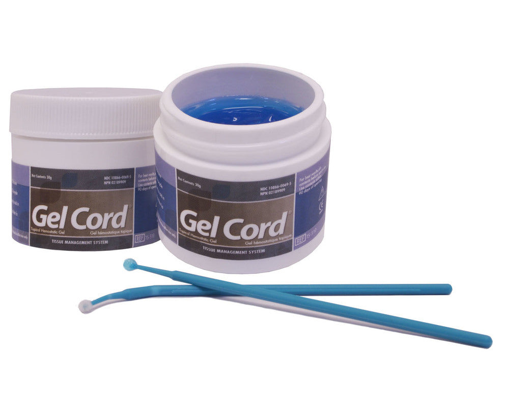 Gel Cord Aluminum Sulfate Hemostatic Gels, 30gm/Jar