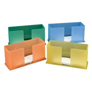 C-Fold Towel Organizer, Green, Each