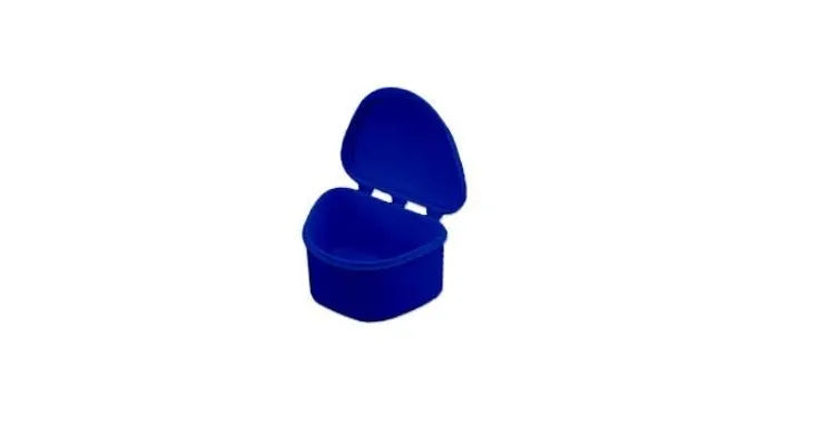 Deep Dish Retainer Box (12Pcs/Box), Neon-Blue