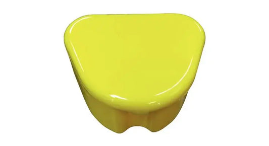 Deep Dish Retainer Box (12Pcs/Box), Neon-Yelow