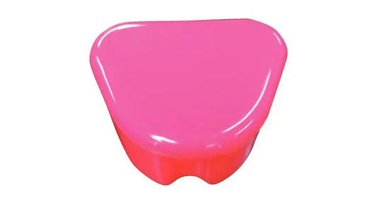 Deep Dish Retainer Box (12Pcs/Box), Neon-Pink