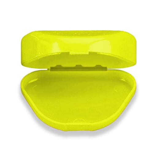 Standard Retainer Box (12Pcs/Box), Neon-Yelow