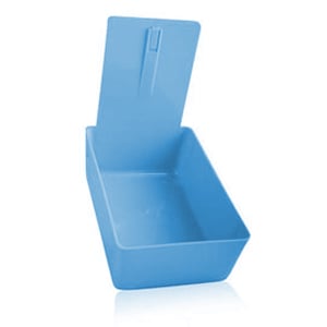 Lab Pan (7" X 4" X 2"Deep), Blue