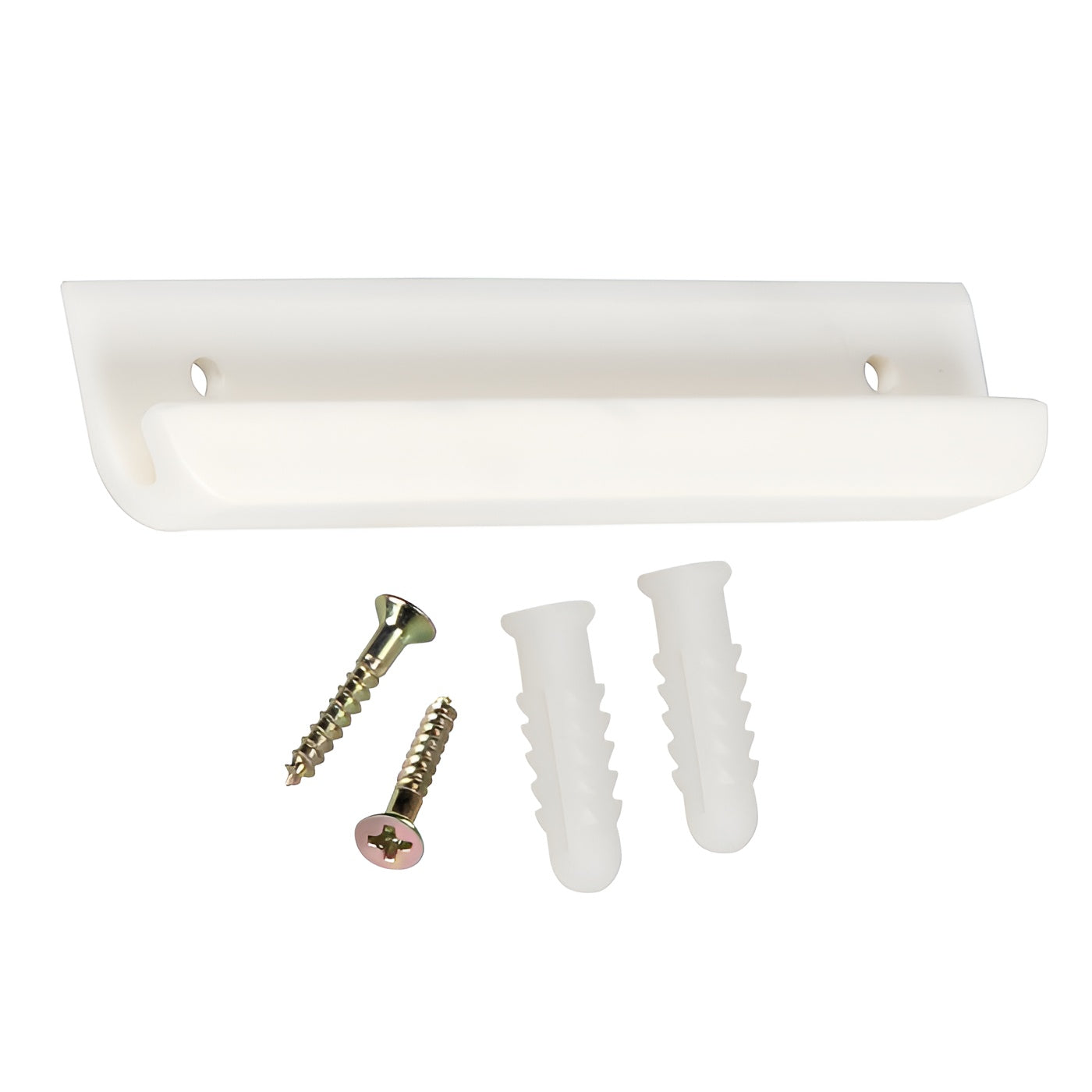 Hanging Strip Kit, White (4"Long For 1 Lab Pan)