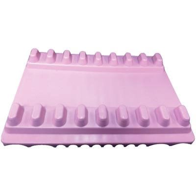 Small Instrument Mat, Reversible, (Capacity: 8 Or 12, Dimension: 5_" X 4"), Mauve, Each