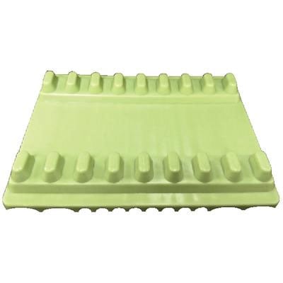 Small Instrument Mat, Reversible,(Capacity: 8 Or 12, Dimension: 5_" X 4"), Green, Each