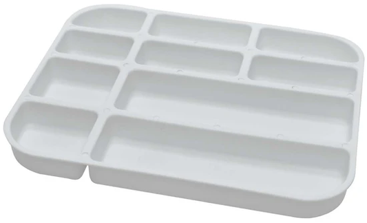 Tub Insert, (11" X 9_" X 1"), White, Each