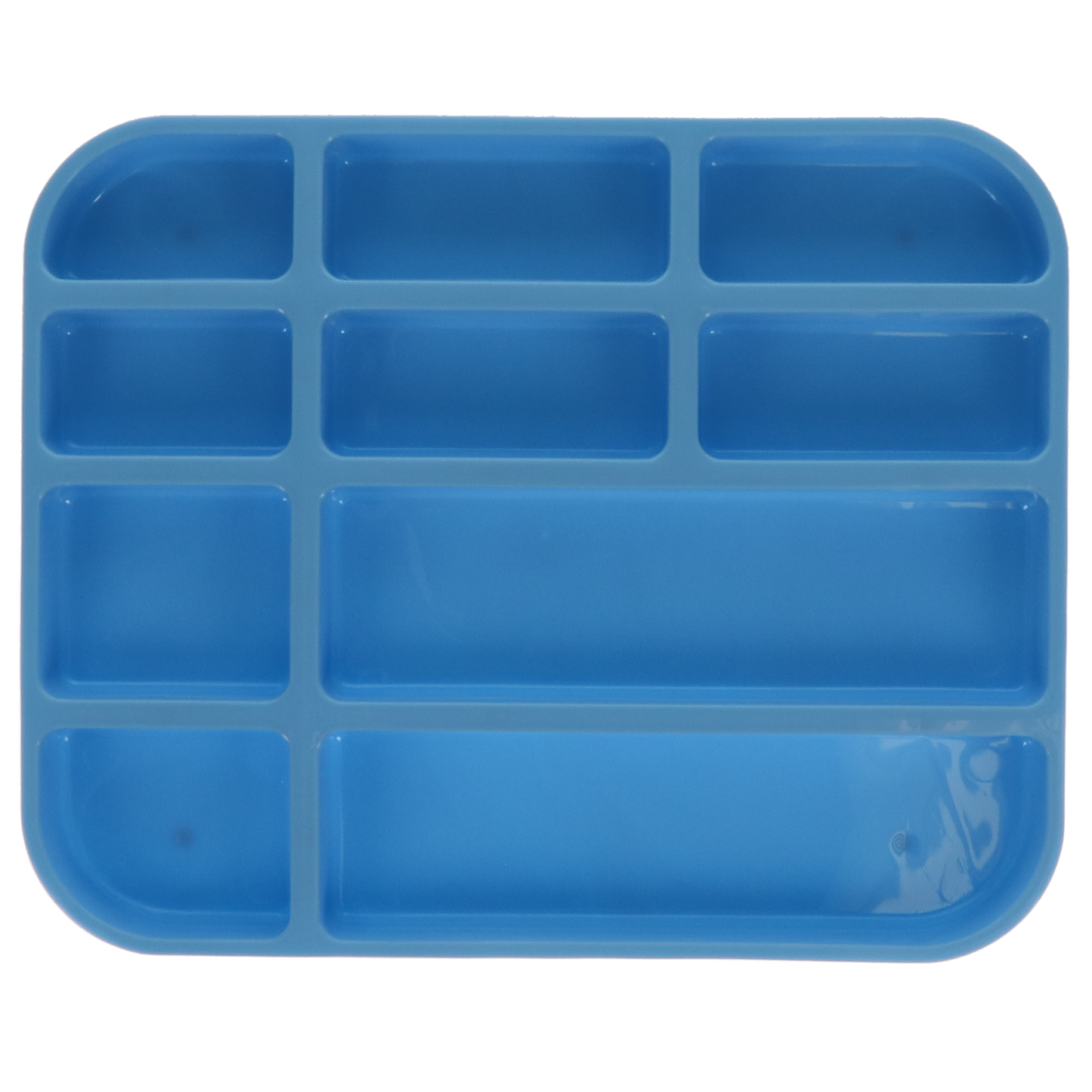 Tub Insert, (11" X 9_" X 1"), Blue, Each