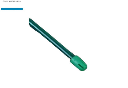 Flexjet Saliva Ejectors Soft, Trans Green With Green Tip, 100Pcs/Bag