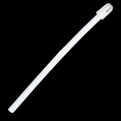 Flexjet Saliva Ejectors Soft, White With White Tip, 100Pcs/Bag