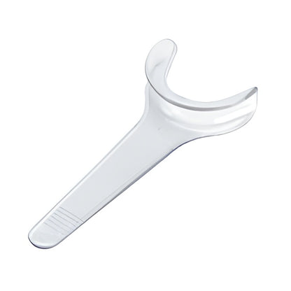 Extand Handhold Cheek Retractors * Autoclavable To 275F, Adult, Clear (2pcs/box)