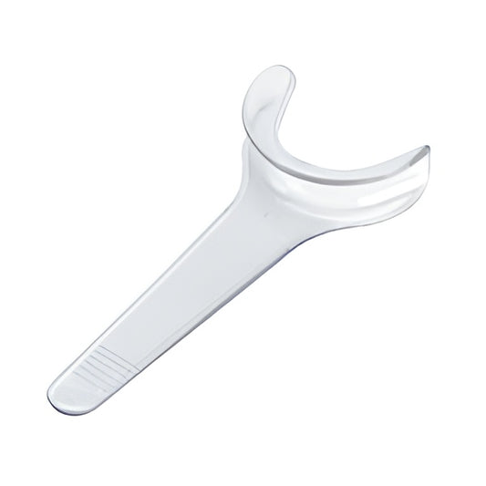 Extand Handhold Cheek Retractors * Autoclavable To 275F, Adult, Clear (2pcs/box)