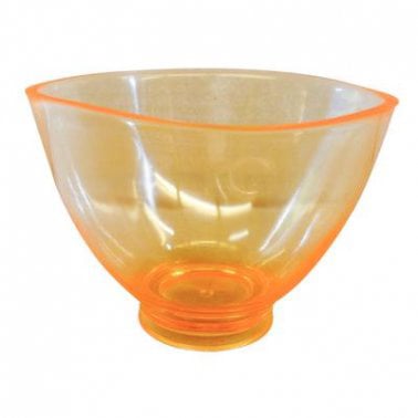 Spectrum Flowbowl Mixing Bowls, Large, Orange