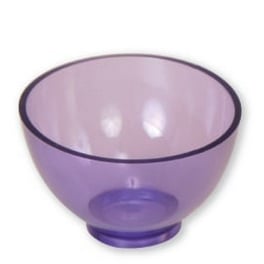 Spectrum Flowbowl Mixing Bowls, Large, Purple