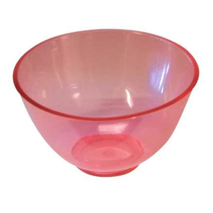 Spectrum Flowbowl Mixing Bowls, Large, Ruby Red