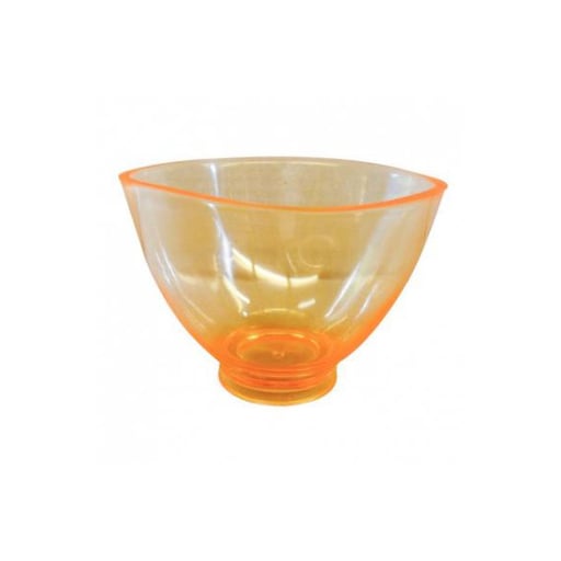 Spectrum Flowbowl Mixing Bowls, Medium, Orange