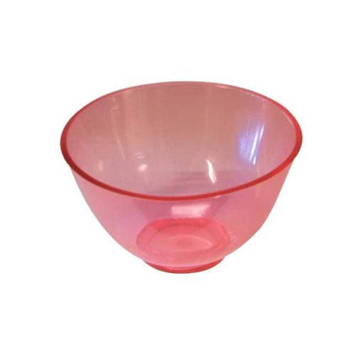 Spectrum Flowbowl Mixing Bowls, Medium, Ruby Red