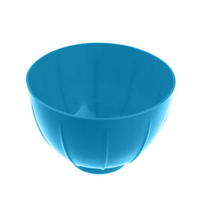 Disposable Mixing Bowls (12Pcs/Bag), Neon-Blue