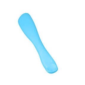 Disposable Mixing Spatulas (12Pcs/Bag), Neon-Blue