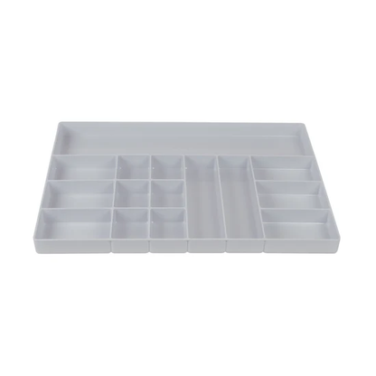 #303 Drawer Tray, 16"L X 12 1/5"W X 1"H, White