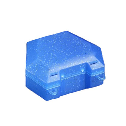 Glitter Premium Retainer Box, For Retainer, Splint & Night Guard (12Pcs/Box), Sapphire