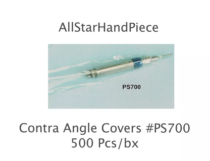 Low Speed Long H.P. Cover 1_"W X 7_"L (500Pcs/Box)