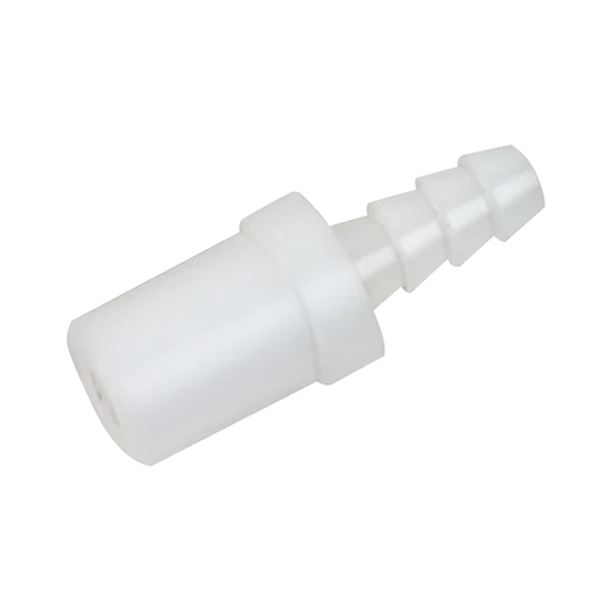 Se Tubing Adapter, For Hve Valve Or Port, White