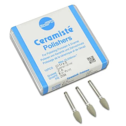 Ceramisté Standard Polishers, Midi-Pt., FG, ISO# 060 - 12/pkg